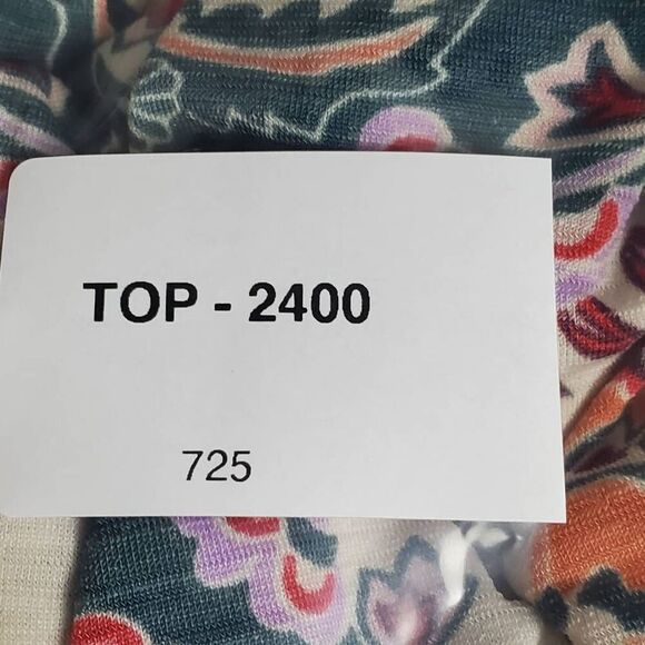 BOM BOM Women’s Sleeveless Maxi Dress Boho Paisley Print Size XL - Picture 8 of 8